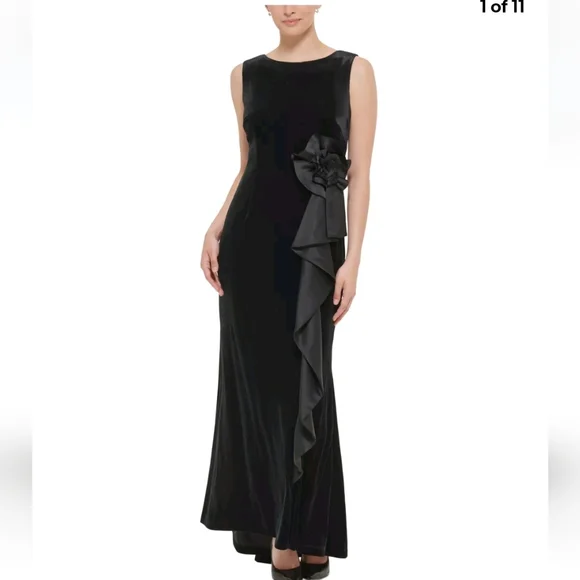 chinese dress ladies Jessica Howard Women's Dresses Dress,Navy,8P at Amazon Women's Clothing  store main image 1